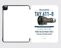 Thumbnail for TAY 611-8 design on white ipad tablet case