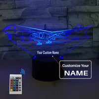Thumbnail for Customisable Boeing 787 3D Lamp - view 11
