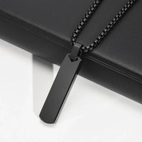 Thumbnail for Customisable Your Custom Design & Image Necklace - view 2