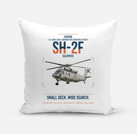 Thumbnail for Kaman SH-2F Seasprite design on white pillow
