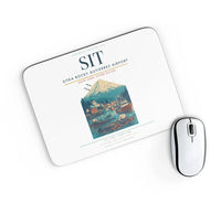 Thumbnail for Sitka Rocky Gutierrez Airport (SIT) design on white rectangle mouse pad