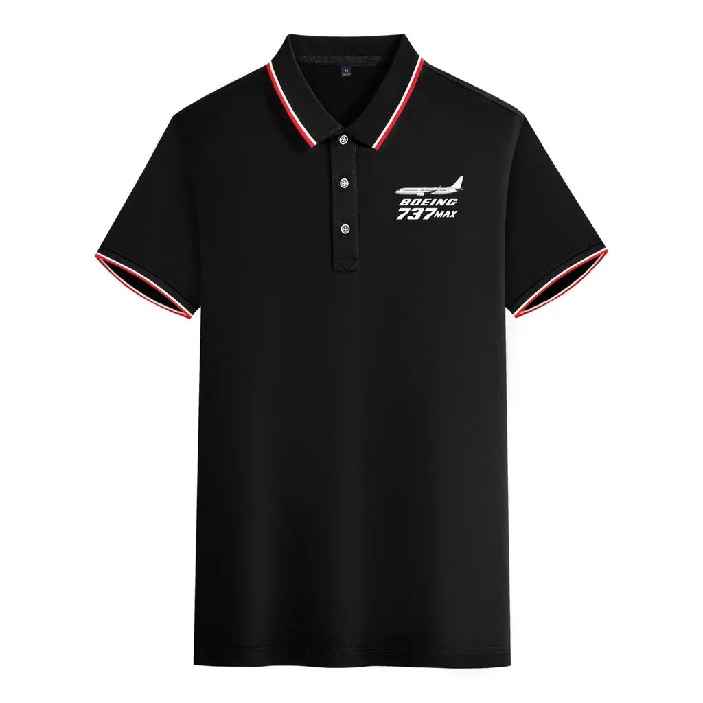 Boeing 737 Polo Shirt - view 2