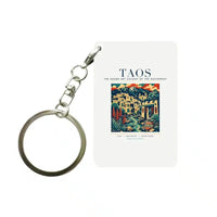 Thumbnail for TAOS - Poster - Key Chain - White