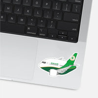 Thumbnail for EVA AIR Boeing B777 Airplanes sticker