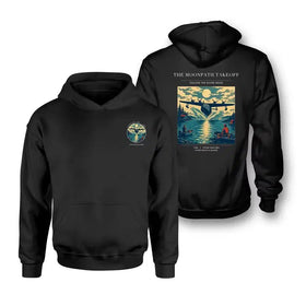 Double-Side Printing — The Moonpath Takeoff Double-Side Hoodie