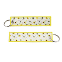 Thumbnail for Bee & Sunflower Warmth Key Chain - view 2