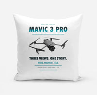 Thumbnail for DJI Mavic 3 Pro design on white pillow