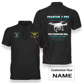 DJI Phantom 3 Professional Drone Premium Polo T-Shirts