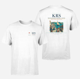 Double-Side Printing — Kristiansand Airport, Kjevik (KRS) Double-Side T-Shirt
