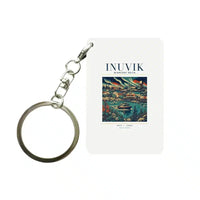 Thumbnail for INUVIK - Poster - Key Chain - White