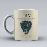 Thumbnail for International Airport LBV — Libreville Mug design on beige leon mba