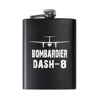 Thumbnail for Customisable Bombardier Dash-8 Hip Flask - view 2