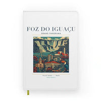 Thumbnail for FOZ DO IGUAÇU - Poster - Notebook - White
