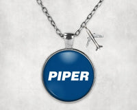 Thumbnail for Piper & Text Necklace - view 2