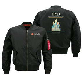 Heydar Aliyev International Airport (GYD) Bomber Jacket