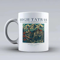 Thumbnail for HIGH TATRAS - Poster - Mug - White