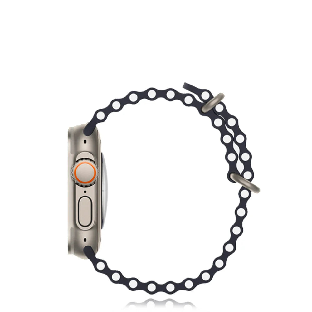 Ocean Silicone Strap Bracelet - view 37