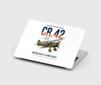 Thumbnail for Fiat CR.42 Falco design on white MacBook case