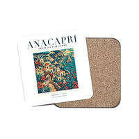 Thumbnail for ANACAPRI - Poster - Coaster - White