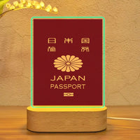 Thumbnail for Japan Passport Lamp - view 2