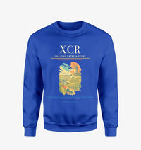Thumbnail for Châlons-Vatry Airport (XCR) design on blue sweatshirt