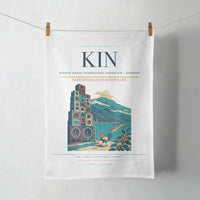 Thumbnail for Norman Manley International Airport (KIN) design on white towel