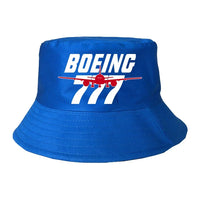 Thumbnail for Amazing Boeing 777 summer hat - blue