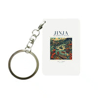 Thumbnail for JINJA - Poster - Key Chain - White