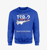 Thumbnail for BAC TSR-2 design on blue sweatshirt
