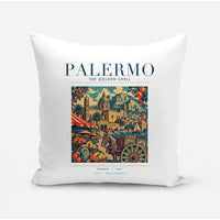 Thumbnail for PALERMO - Poster - Pillow - White