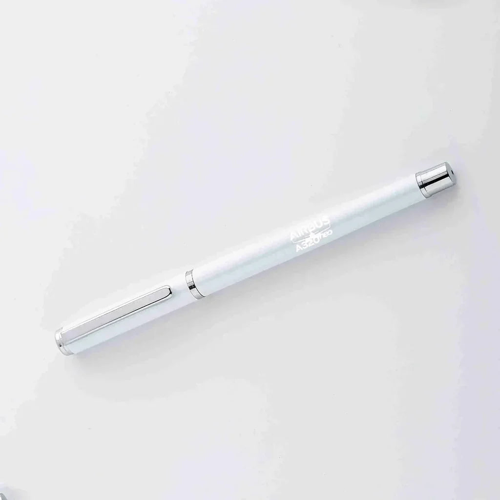 Amazing Airbus A320neo ballpen - white