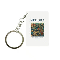 Thumbnail for MEDORA - Poster - Key Chain - White