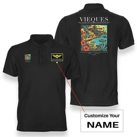 Vieques City Series Premium Polo T-Shirts