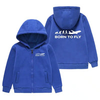 Thumbnail for Born to Fly Hoodie - view 2