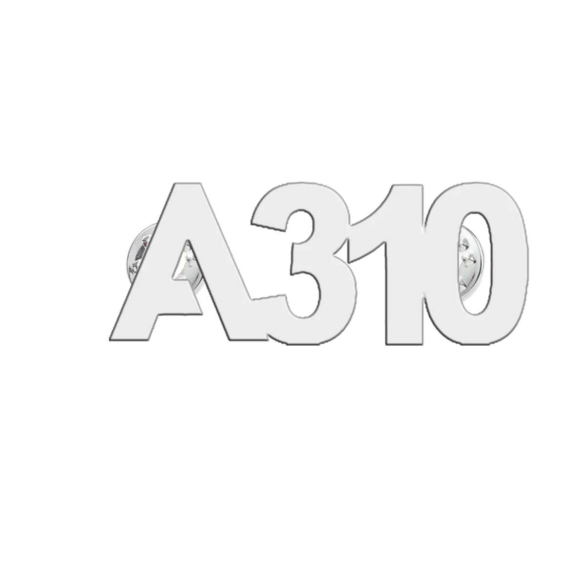 Airbus A310 Brooch - view 2