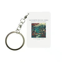 Thumbnail for SAN MARTIN DE LOS ANDES - Poster - Key Chain - White