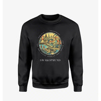 Thumbnail for SWAKOPMUND - Badge - Sweatshirt - Black