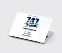 Thumbnail for Boeing 747-400 design on white MacBook case