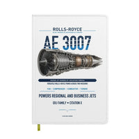 Thumbnail for AE 3007 design on white notebook