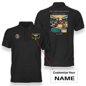 The Cabin Radio Hour Premium Polo T-Shirts