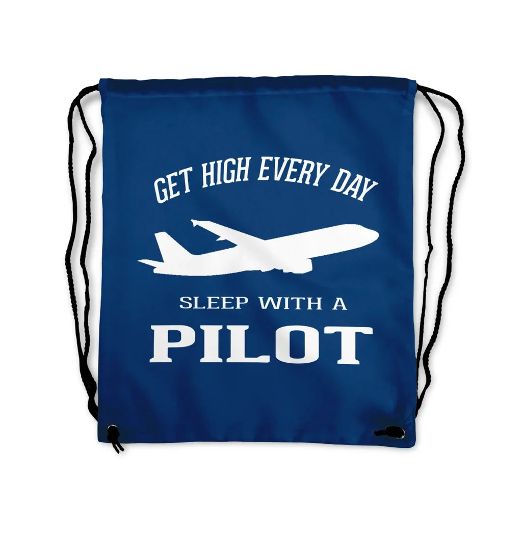 Get High Every Day Sleep Drawstring Bag - view 2