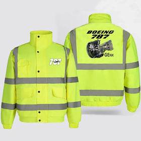 Boeing 787 & GENX Engine Reflective Winter Jackets