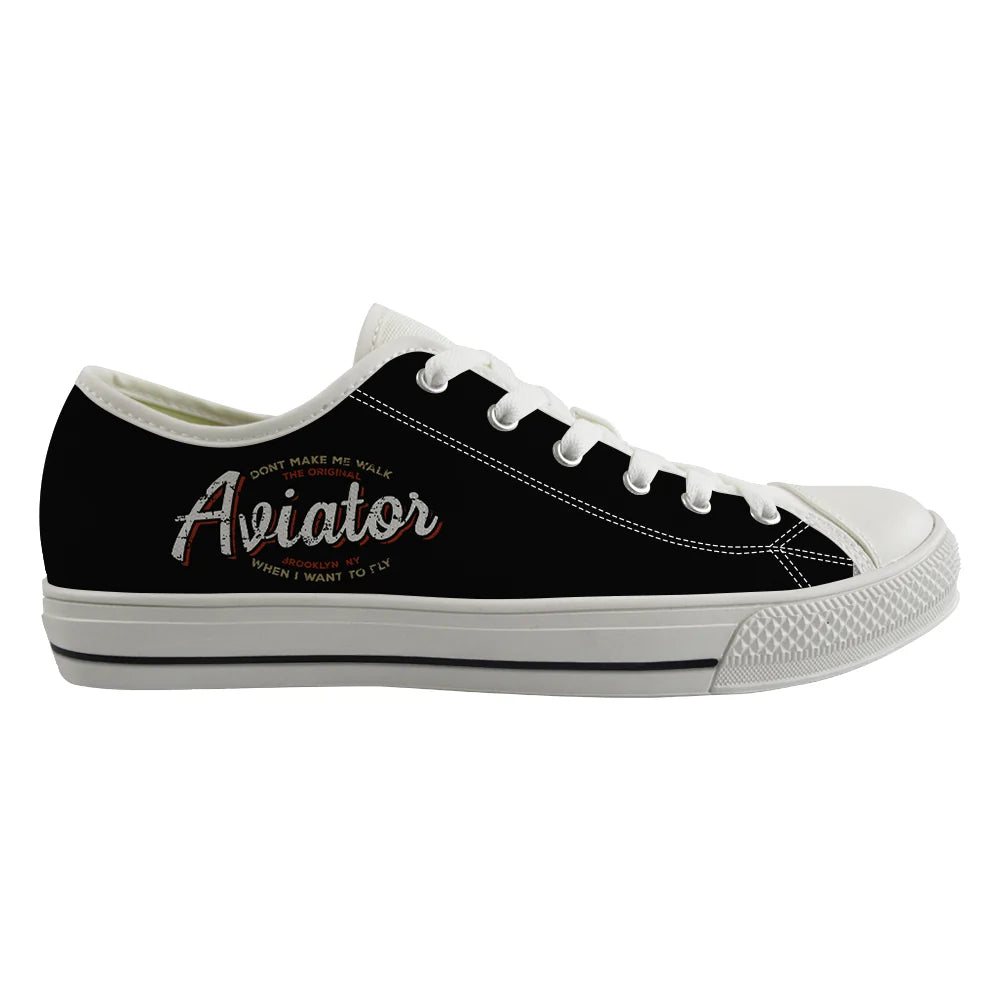 Aviator Canvas Shoes - view 2