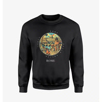 Thumbnail for ROME - Badge - Sweatshirt - Black