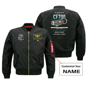 GE Aerospace CF700 Engine Bomber Jacket