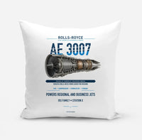 Thumbnail for AE 3007 design on white pillow