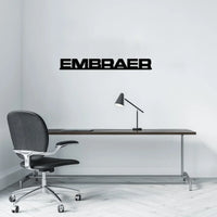Thumbnail for Customisable Embraer Metal Sign - view 2