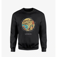 Thumbnail for LINDOS - Badge - Sweatshirt - Black