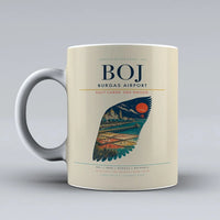 Thumbnail for Burgas Airport BOJ Mug - Beige