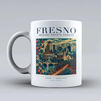 Thumbnail for FRESNO - Poster - Mug - White